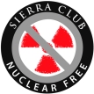 Sierra Club Nuclear Free Logo