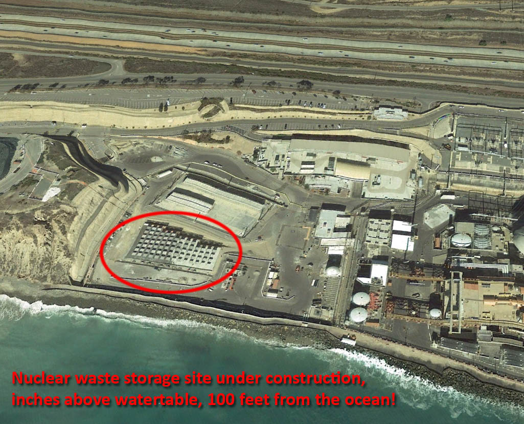 San Onofre defective Holtec nuclear waste storage system is a lemon
and must be recalled