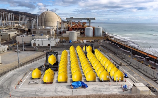 NRC ignores Holtec design problem that gouges walls of all San Onofre
nuclear waste canisters
